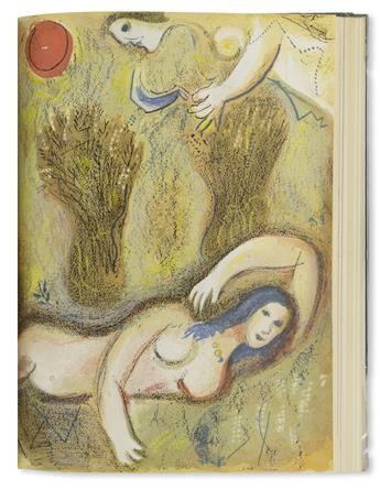 CHAGALL, MARC. Dessins pour la Bible.